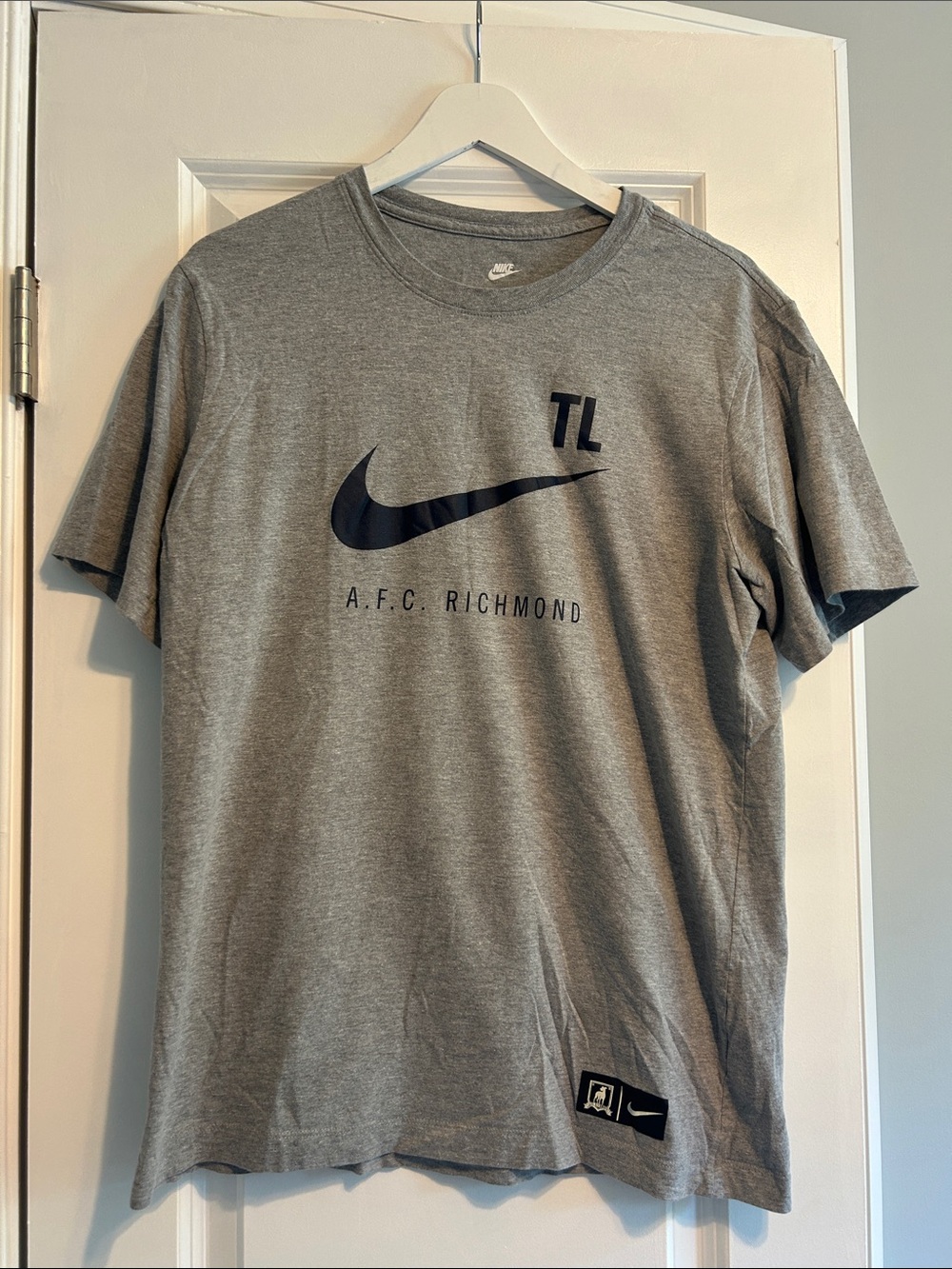 Nike Ted Lasso A.F.C. Richmond Graphic Short-Sleeve Tee
